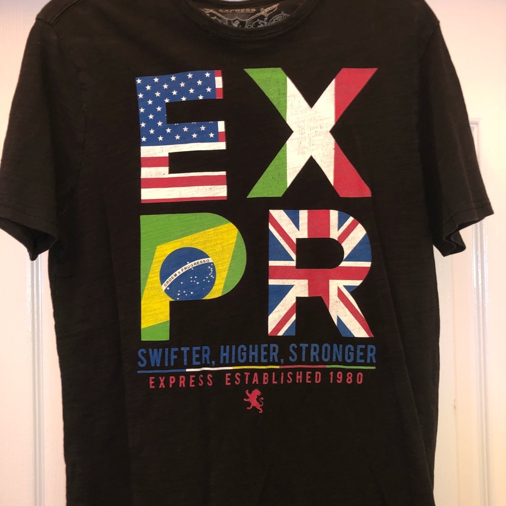 Express Graphic Tee Shirt